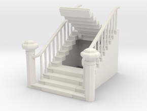 The Munsters - Staircase for Spot in White Natural Versatile Plastic