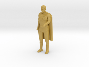 Superman- The Movie - Standing in Tan Fine Detail Plastic