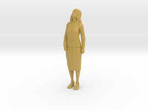 Superman- The Movie - Lois Looking in Tan Fine Detail Plastic