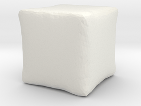 cube navigation in White Natural Versatile Plastic