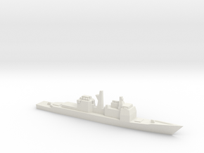 [USN] Ticonderoga Class 1:1800  in White Natural Versatile Plastic