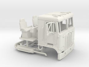 1/50th Kenworth K100 Daycab cabover in White Natural Versatile Plastic