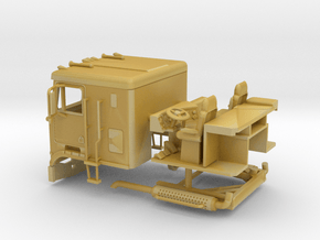 1/87th Kenworth K100 sleeper cabover in Tan Fine Detail Plastic