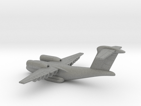 Boeing YC-14 (w/o landing gears) in Gray PA12: 1:600