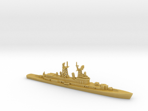 1/1800 Scale USS Mitscher DDG-35 in Tan Fine Detail Plastic