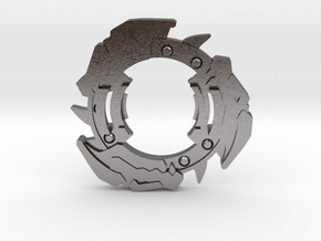 Beyblade Tyranno | Anime Attack Ring in Processed Stainless Steel 17-4PH (BJT)