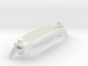 9x3 Folding Prop - props only in White Natural Versatile Plastic
