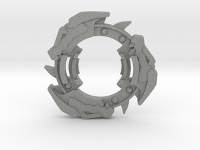 Beyblade Tyranno | Anime Attack Ring in Gray PA12