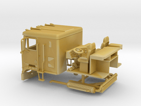 1/50th Kenworth K100 sleeper cabover in Tan Fine Detail Plastic