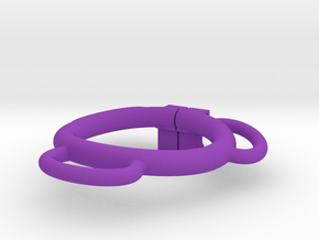 Ring 44 - 48 C2 V3 in Purple Processed Versatile Plastic