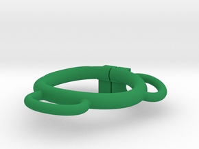 Ring 44 - 48 C2 V3 in Green Smooth Versatile Plastic