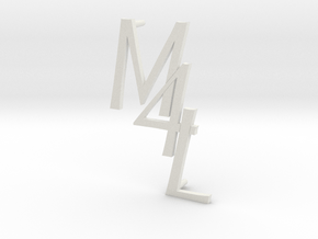 m4l v3 in White Natural Versatile Plastic