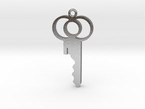 Loops Design Key - Precut for Kink3D Lock Set in Natural Silver
