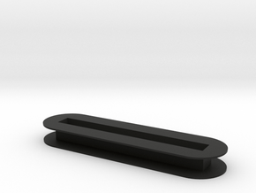 Munnerlyn bobbin half-size in Black Natural Versatile Plastic