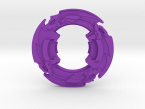 Beyblade Galuxeon | Fusion Attack Ring in Purple Processed Versatile Plastic
