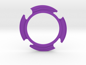 Beyblade Galuxeon | Fusion SAR in Purple Processed Versatile Plastic