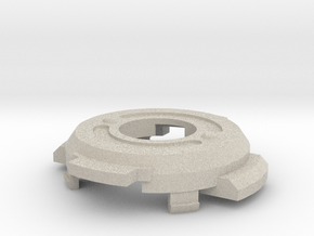 Beyblade Zeus | First Clutch Base (Lower Base Cap) in Natural Sandstone