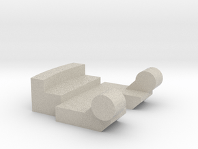 Beyblade | Base Clip (Engine Gear) (Mold 2) in Natural Sandstone