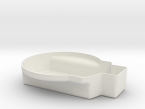 Tacho_box in White Natural Versatile Plastic