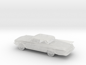 1/87 1960 Chrysler NewYorker Sedan Kit in Clear Ultra Fine Detail Plastic