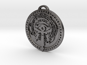 Mage Class Medallion in Processed Stainless Steel 316L (BJT)