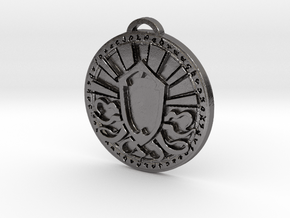 Priest Class Medallion in Processed Stainless Steel 316L (BJT)