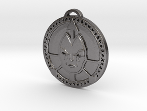 Undercity Faction Medallion in Processed Stainless Steel 316L (BJT)
