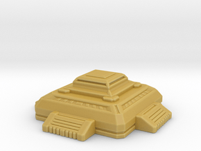 Scifi Bunker Epic Scale 6mm miniature model games in Tan Fine Detail Plastic