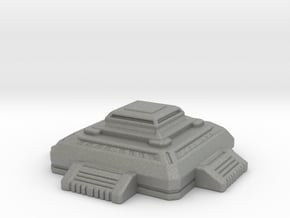 Scifi Bunker Epic Scale 6mm miniature model games in Gray PA12
