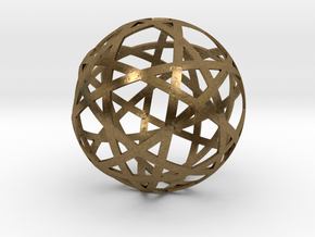 Stripsphere10  in Natural Bronze