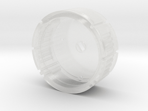 Speaker Chamber v3.1 in Clear Ultra Fine Detail Plastic