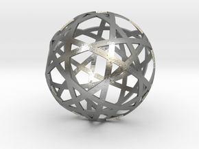 Stripsphere10  in Natural Silver
