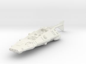 GTSR201 Varanus Griseus Heavy Cruiser in White Natural Versatile Plastic