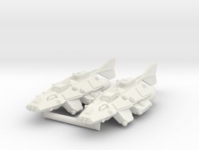 GTSR102 Gerrhonotus Rhombifer Escort Destroyer in White Natural Versatile Plastic