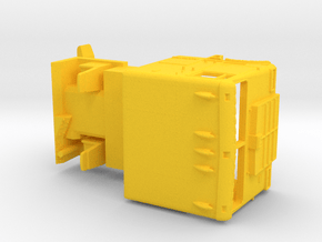MARMON 86P-1/64 in Yellow Smooth Versatile Plastic