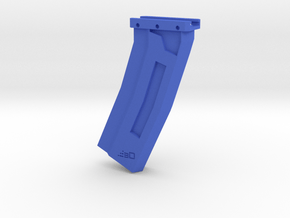 Insanity Mock Magazine Toy for Nerf Tactical Rail in Blue Smooth Versatile Plastic