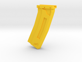 Insanity Mock Magazine Toy for Nerf Tactical Rail in Yellow Smooth Versatile Plastic