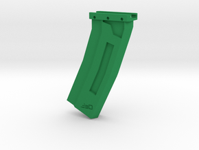 Insanity Mock Magazine Toy for Nerf Tactical Rail in Green Smooth Versatile Plastic