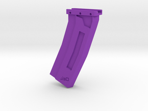 Insanity Mock Magazine Toy for Nerf Tactical Rail in Purple Smooth Versatile Plastic