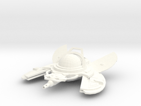 Kneall Swarmer [Small] in White Smooth Versatile Plastic