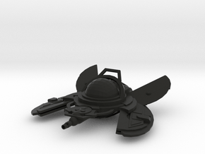 Kneall Swarmer in Black Smooth Versatile Plastic