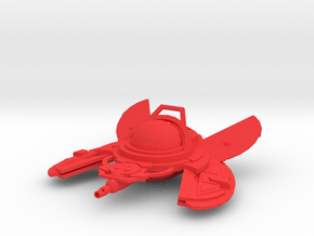 Kneall Swarmer in Red Smooth Versatile Plastic