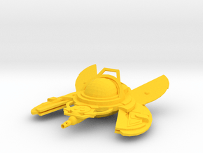 Kneall Swarmer in Yellow Smooth Versatile Plastic