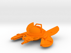Kneall Swarmer in Orange Smooth Versatile Plastic