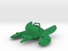 Kneall Swarmer in Green Smooth Versatile Plastic