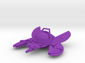 Kneall Swarmer in Purple Smooth Versatile Plastic