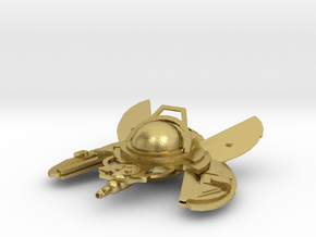 Kneall Swarmer [Small] in Natural Brass