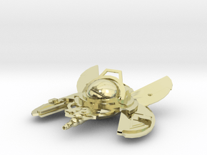 Kneall Swarmer in 14k Gold Plated Brass