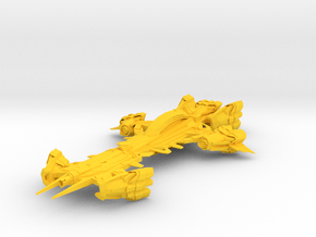 Kneall Punisher [Small] in Yellow Smooth Versatile Plastic