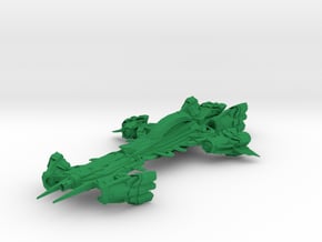 Kneall Punisher [Small] in Green Smooth Versatile Plastic